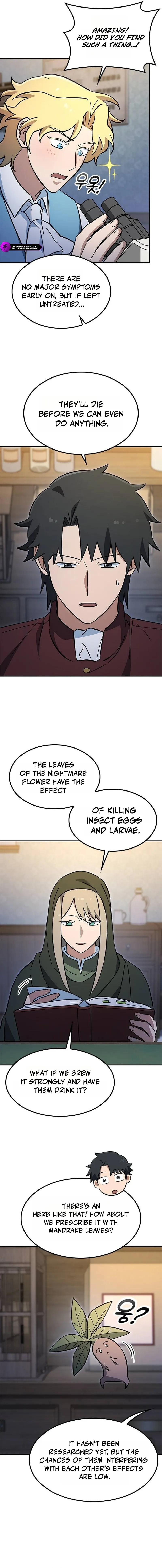 Kim Oh-jin and The Strange Beasts Chapter 67 — Page 11
