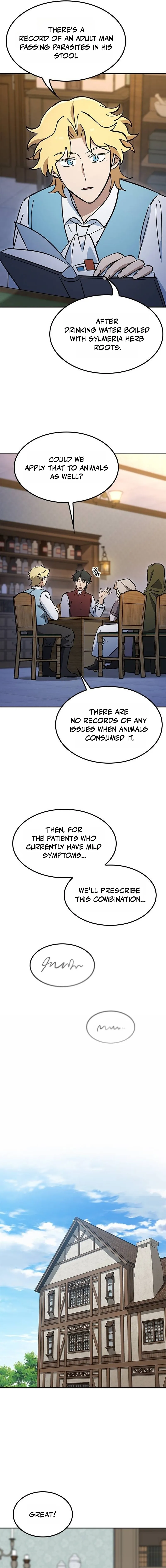 Kim Oh-jin and The Strange Beasts Chapter 67 — Page 12