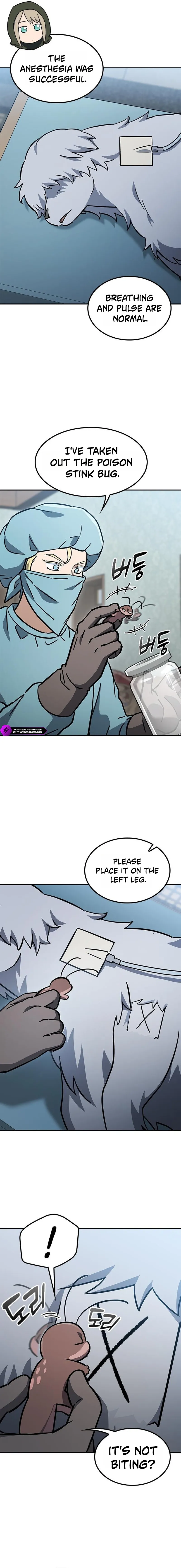 Kim Oh-jin and The Strange Beasts Chapter 68 — Page 9
