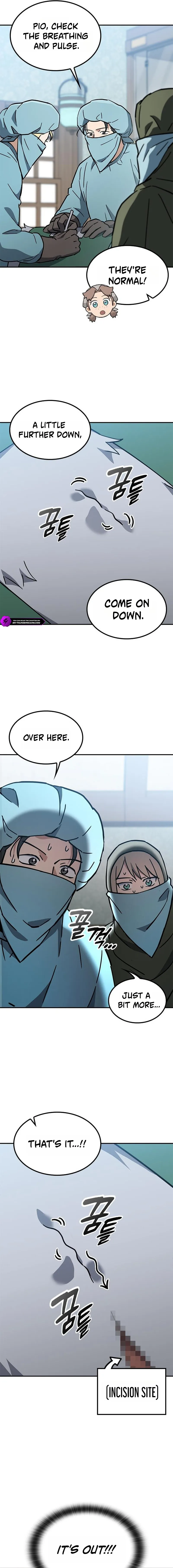 Kim Oh-jin and The Strange Beasts Chapter 68 — Page 13