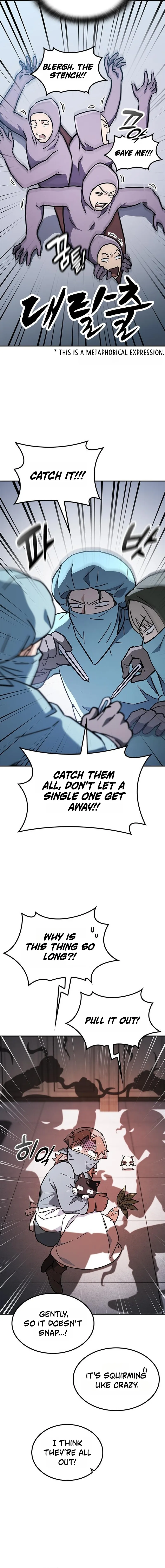 Kim Oh-jin and The Strange Beasts Chapter 68 — Page 14