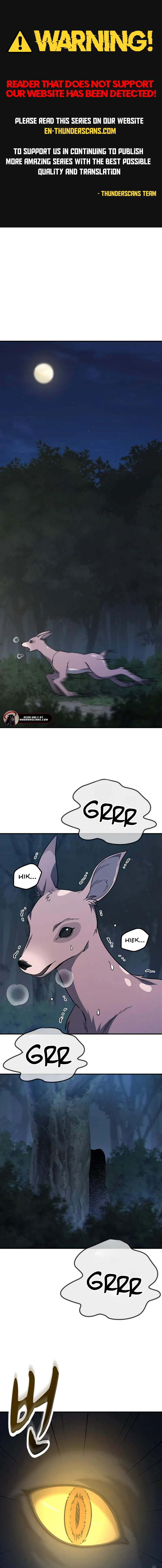 Kim Oh-jin and The Strange Beasts Chapter 7 — Page 1