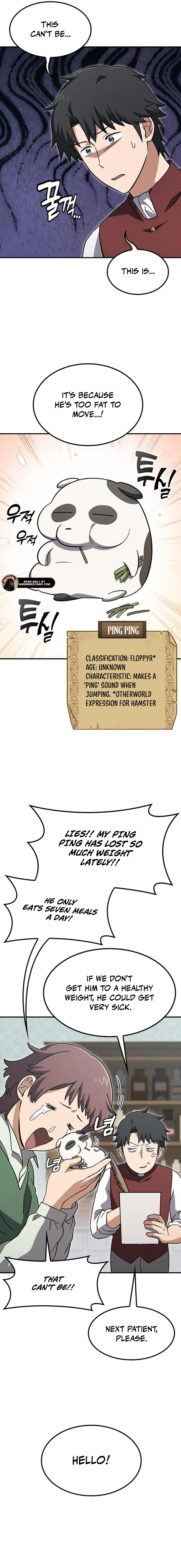 Kim Oh-jin and The Strange Beasts Chapter 7 — Page 3