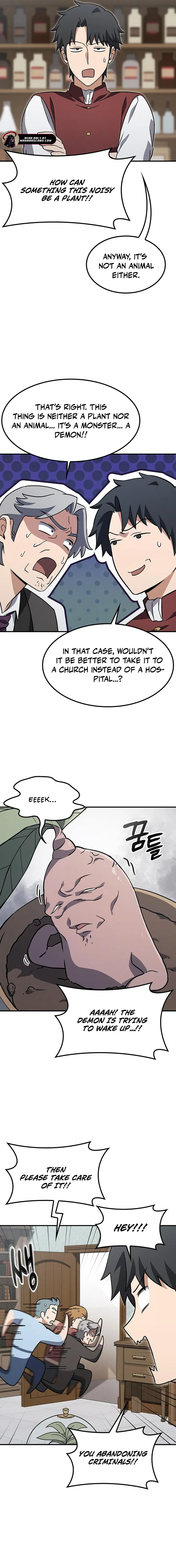 Kim Oh-jin and The Strange Beasts Chapter 7 — Page 8