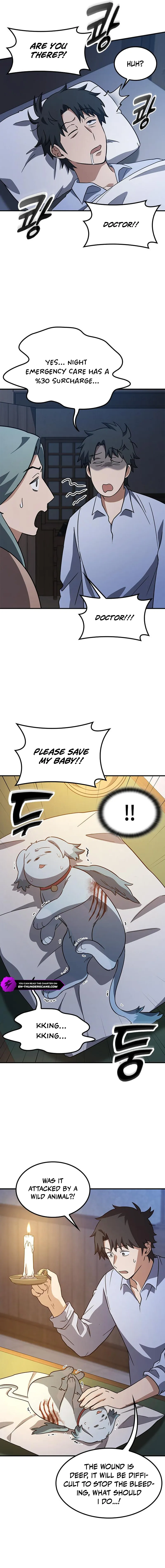 Kim Oh-jin and The Strange Beasts Chapter 7 — Page 13