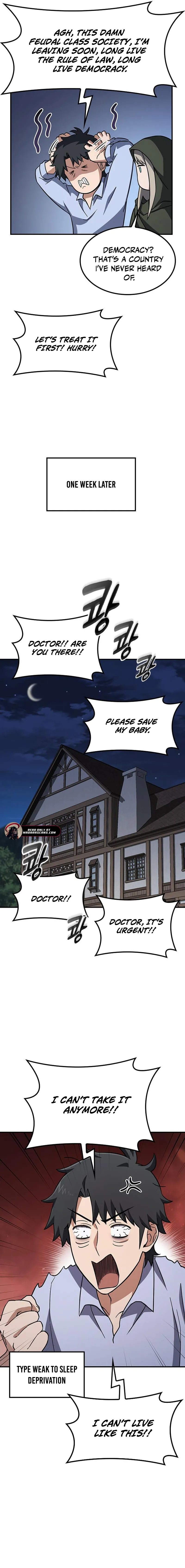 Kim Oh-jin and The Strange Beasts Chapter 7 — Page 19