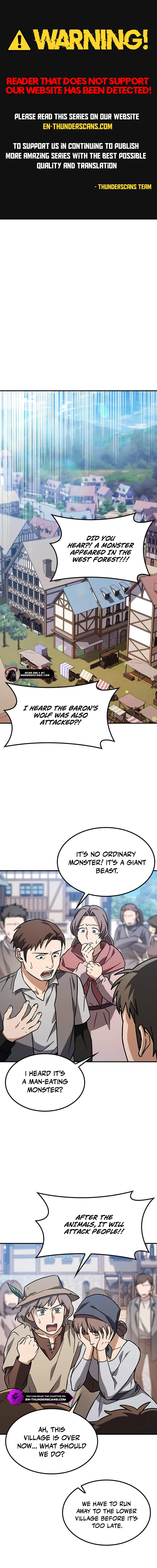 Kim Oh-jin and The Strange Beasts Chapter 8 — Page 1