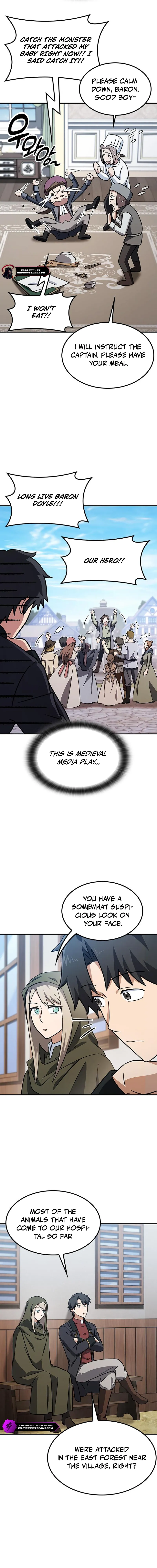 Kim Oh-jin and The Strange Beasts Chapter 8 — Page 3