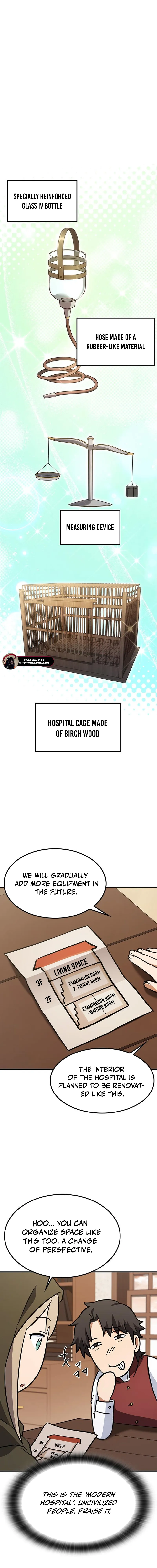 Kim Oh-jin and The Strange Beasts Chapter 8 — Page 7