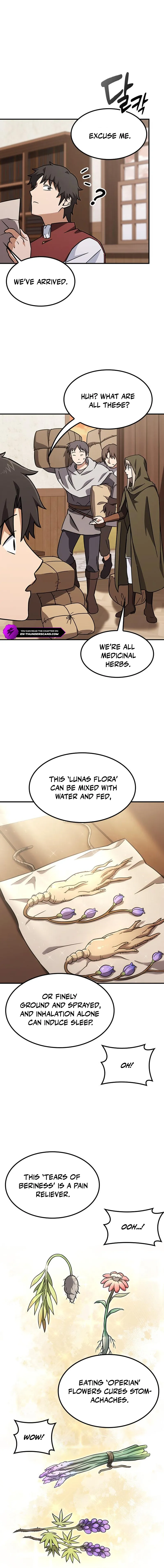 Kim Oh-jin and The Strange Beasts Chapter 8 — Page 8
