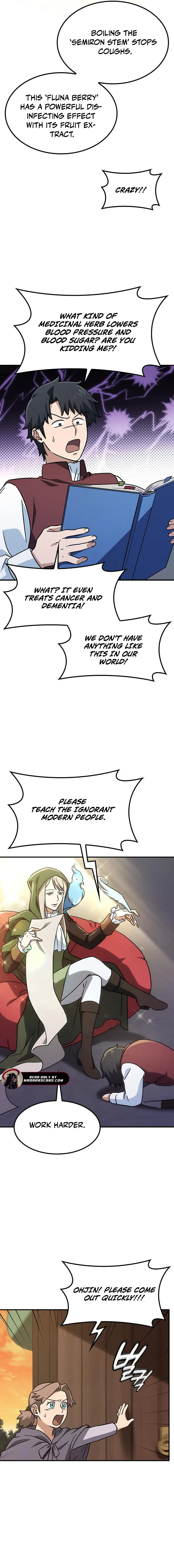 Kim Oh-jin and The Strange Beasts Chapter 8 — Page 9