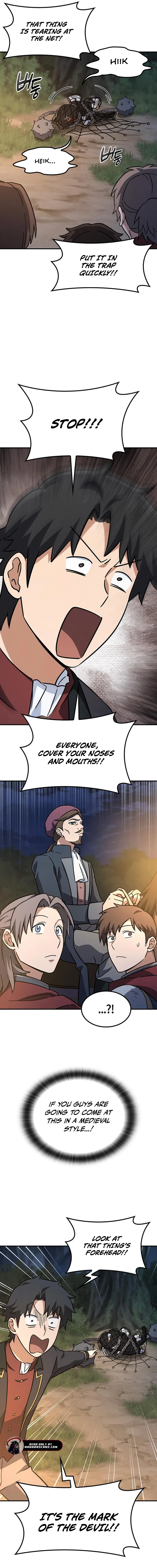 Kim Oh-jin and The Strange Beasts Chapter 8 — Page 17