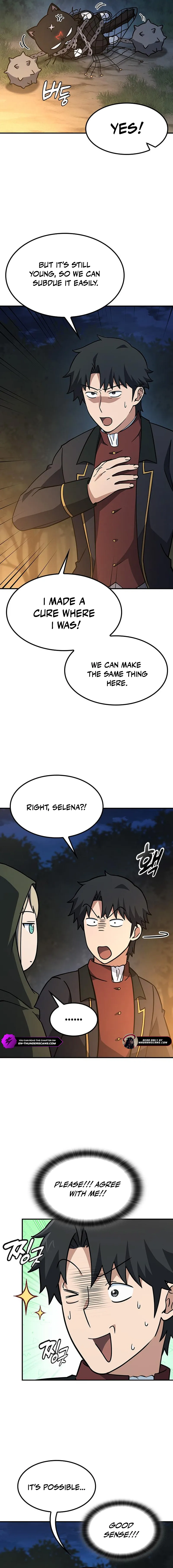 Kim Oh-jin and The Strange Beasts Chapter 9 — Page 4