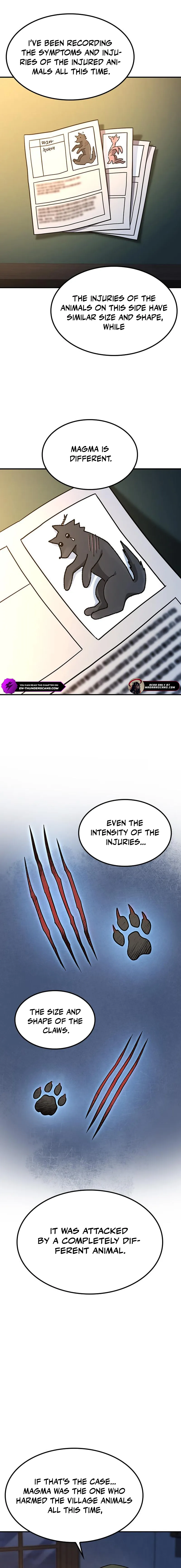 Kim Oh-jin and The Strange Beasts Chapter 9 — Page 8