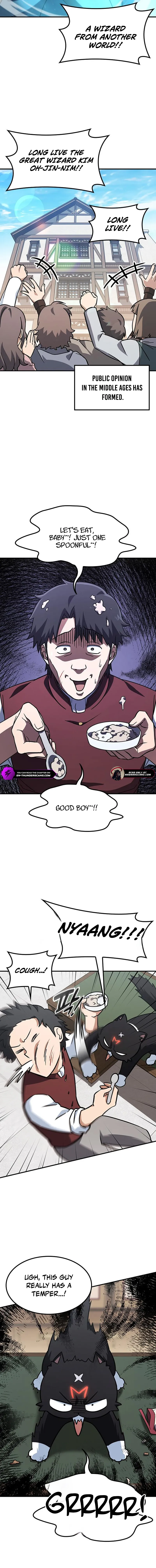Kim Oh-jin and The Strange Beasts Chapter 9 — Page 14