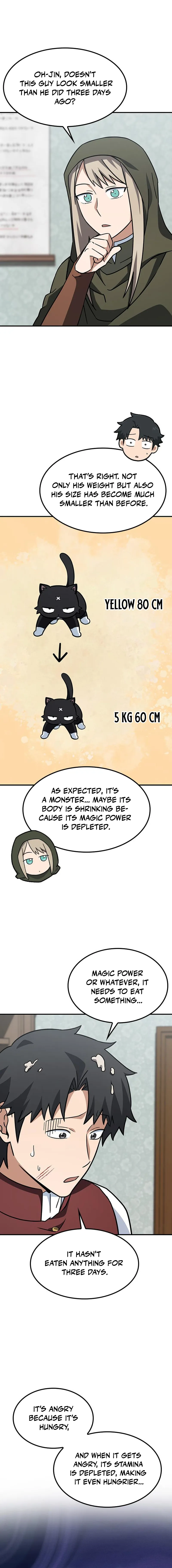 Kim Oh-jin and The Strange Beasts Chapter 9 — Page 15