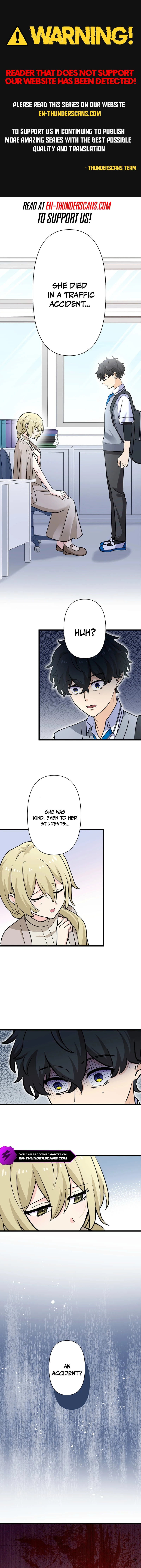 Kimi wa Egao no Satsujinki Chapter 10 — Page 1