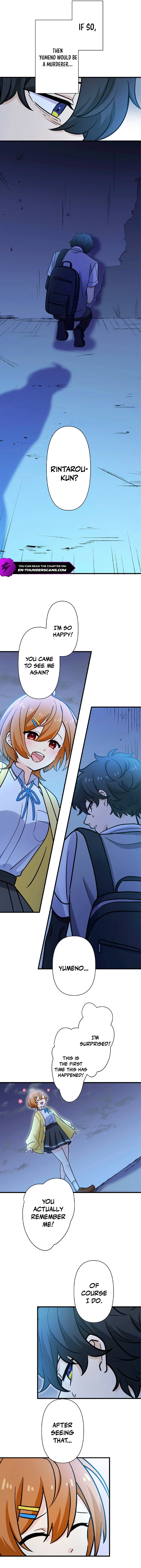 Kimi wa Egao no Satsujinki Chapter 10 — Page 10