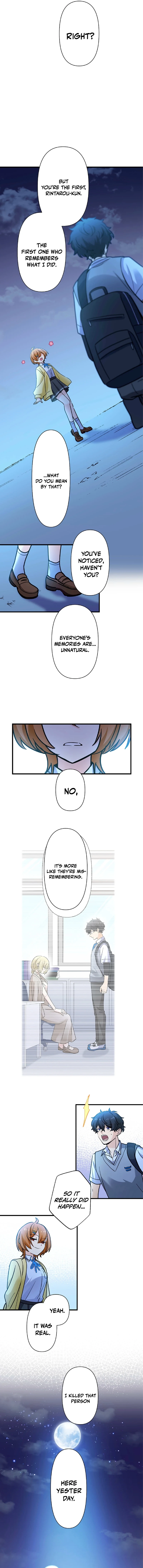 Kimi wa Egao no Satsujinki Chapter 10 — Page 11