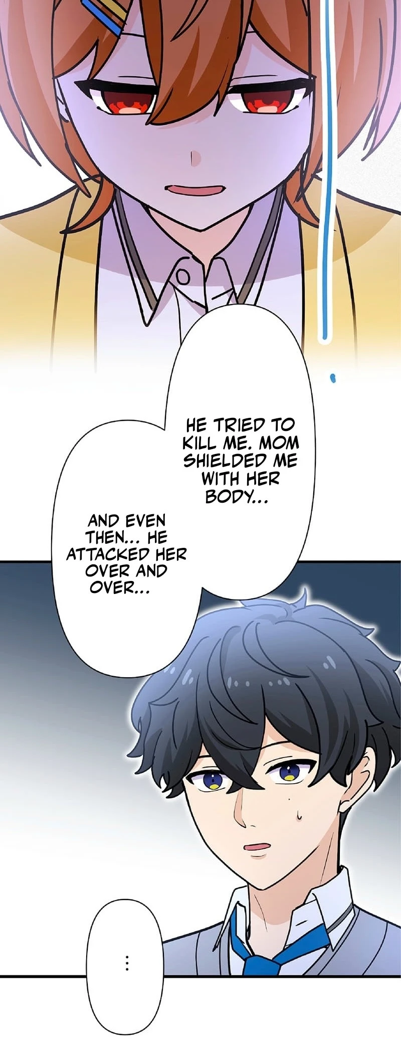 Kimi wa Egao no Satsujinki Chapter 16 — Page 8