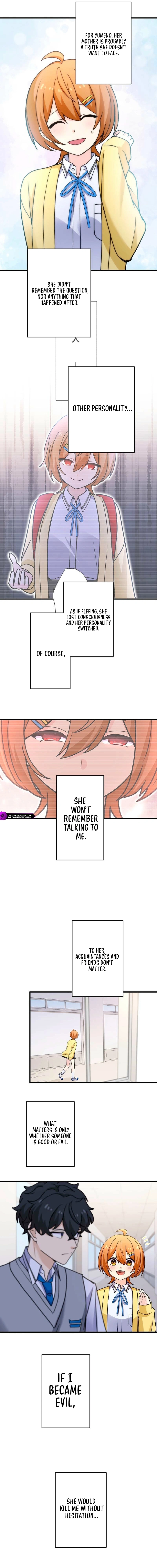 Kimi wa Egao no Satsujinki Chapter 18 — Page 8