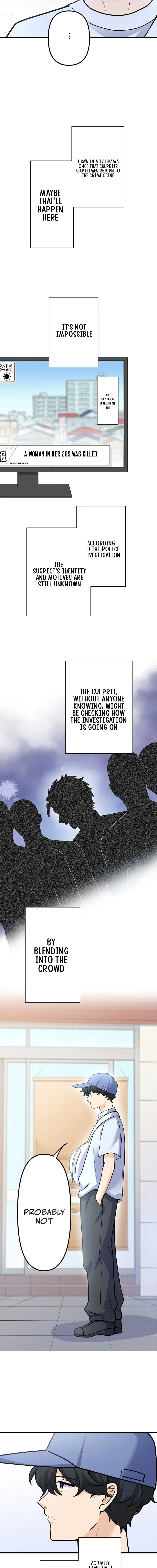 Kimi wa Egao no Satsujinki Chapter 19 — Page 6
