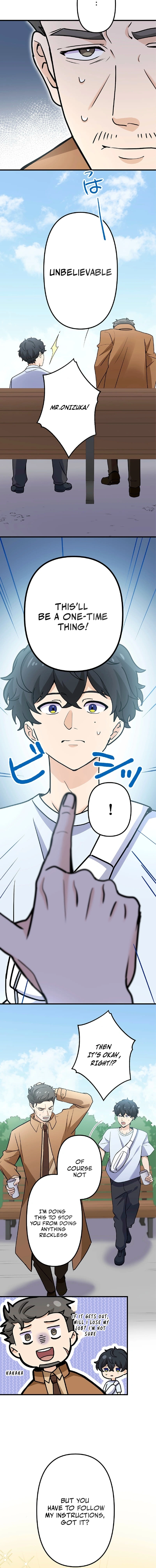 Kimi wa Egao no Satsujinki Chapter 19 — Page 16