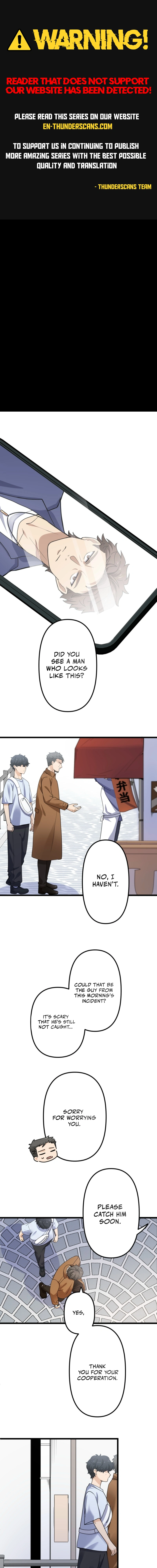 Kimi wa Egao no Satsujinki Chapter 20 — Page 1