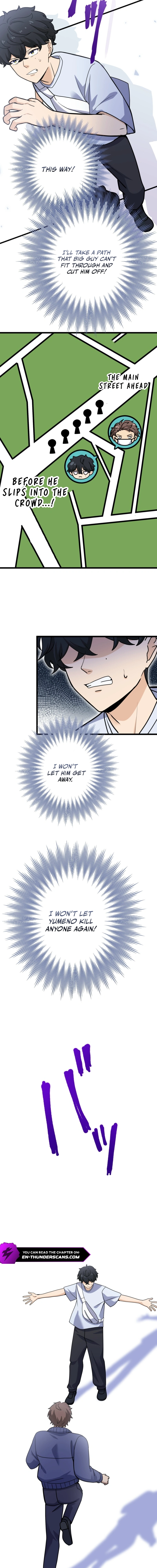 Kimi wa Egao no Satsujinki Chapter 20 — Page 8