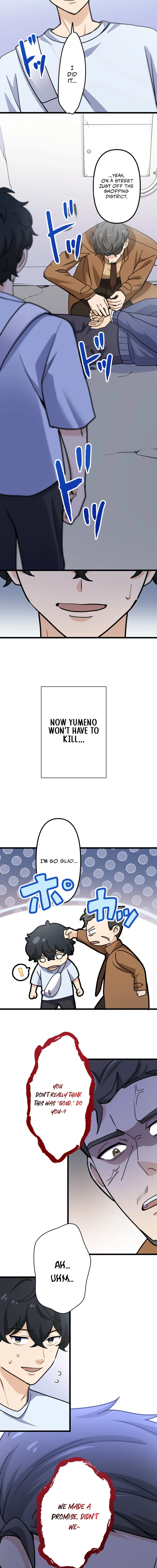 Kimi wa Egao no Satsujinki Chapter 20 — Page 11