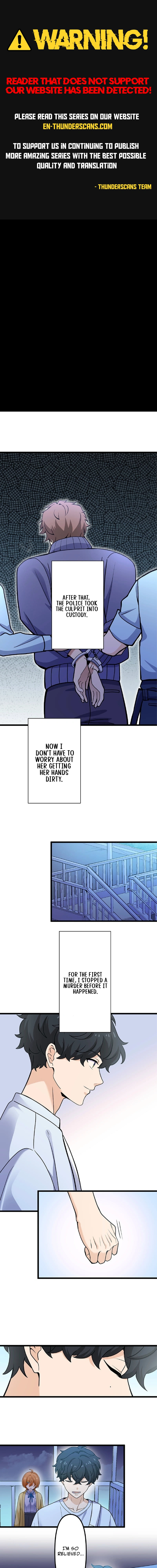 Kimi wa Egao no Satsujinki Chapter 21 — Page 1