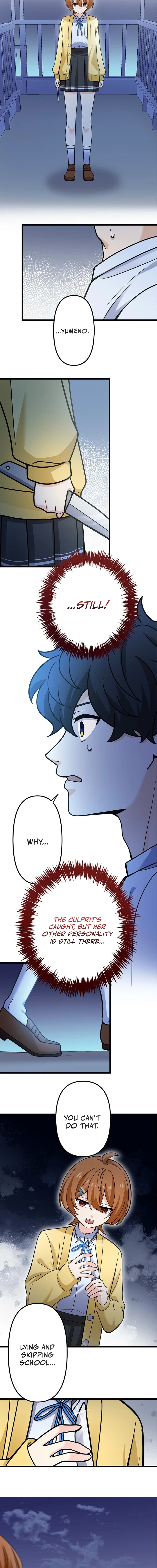 Kimi wa Egao no Satsujinki Chapter 21 — Page 3