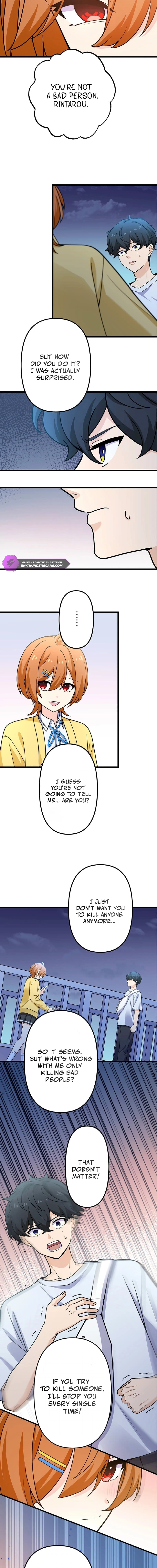 Kimi wa Egao no Satsujinki Chapter 21 — Page 5