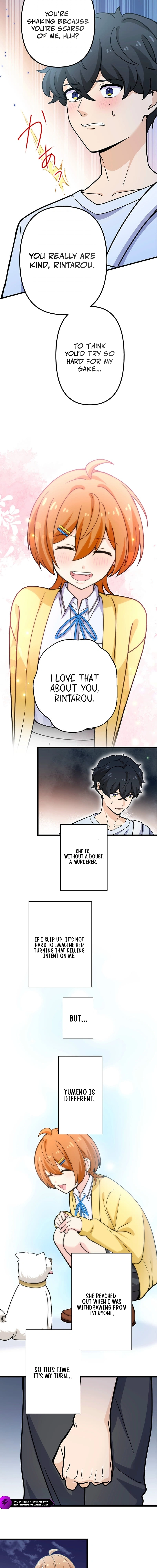 Kimi wa Egao no Satsujinki Chapter 21 — Page 6