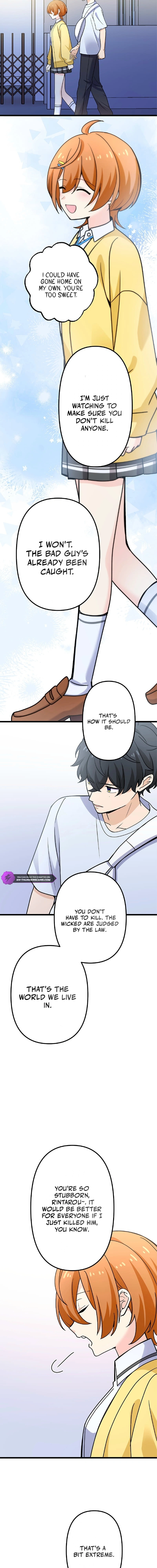 Kimi wa Egao no Satsujinki Chapter 21 — Page 8