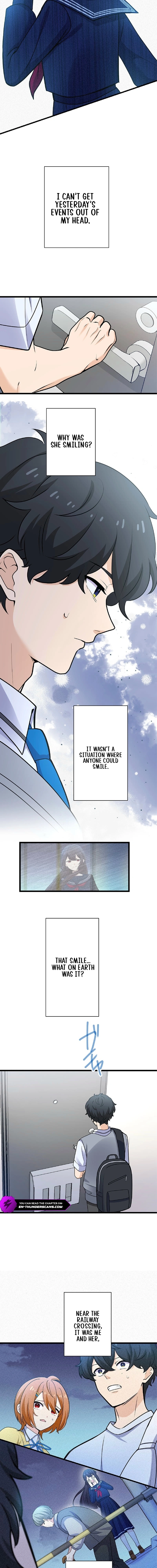 Kimi wa Egao no Satsujinki Chapter 22 — Page 2