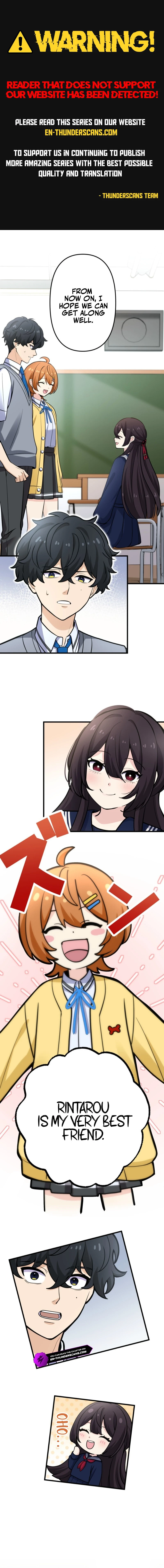 Kimi wa Egao no Satsujinki Chapter 23 — Page 1