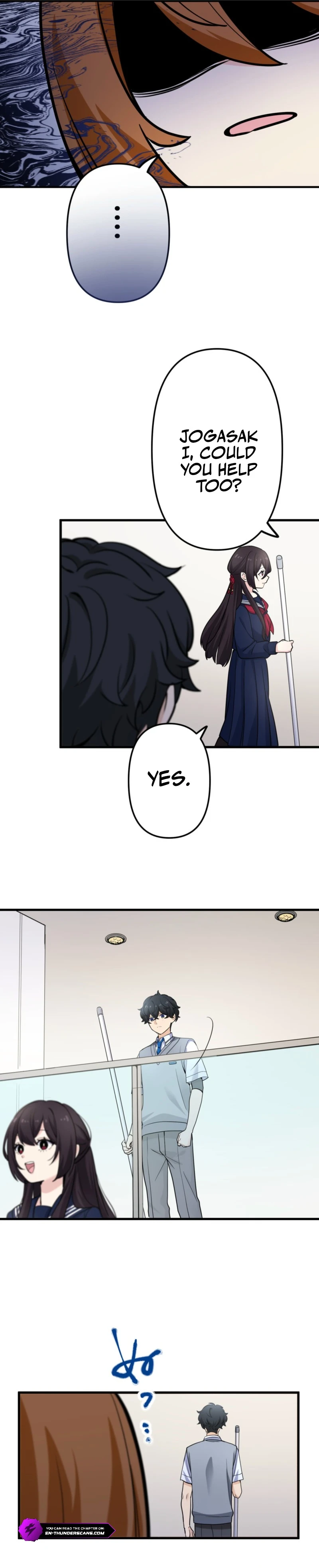 Kimi wa Egao no Satsujinki Chapter 23 — Page 8