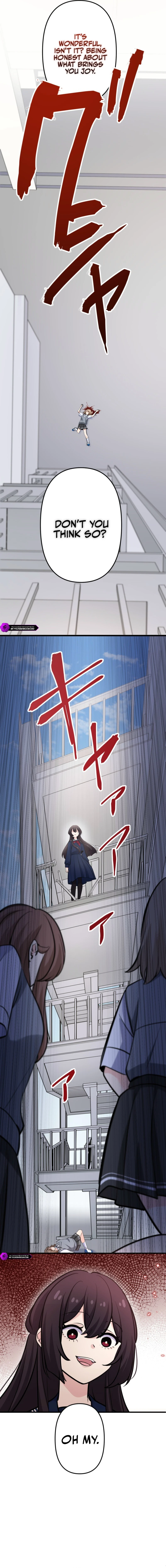 Kimi wa Egao no Satsujinki Chapter 23 — Page 15