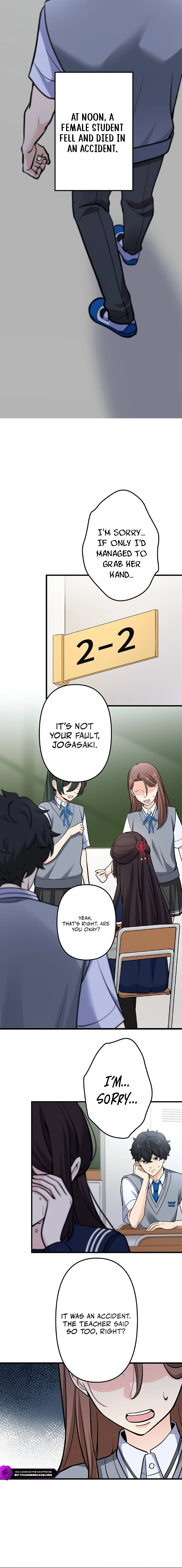 Kimi wa Egao no Satsujinki Chapter 24 — Page 2