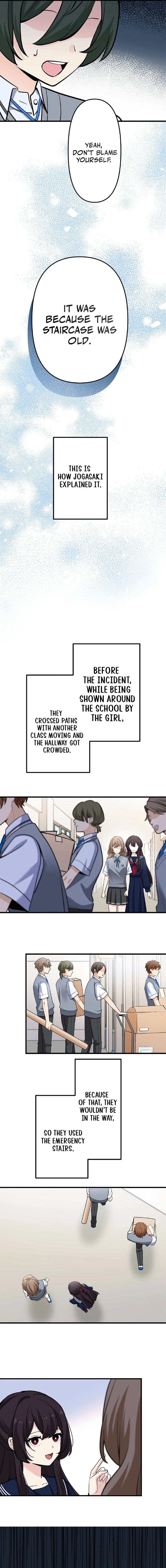Kimi wa Egao no Satsujinki Chapter 24 — Page 3
