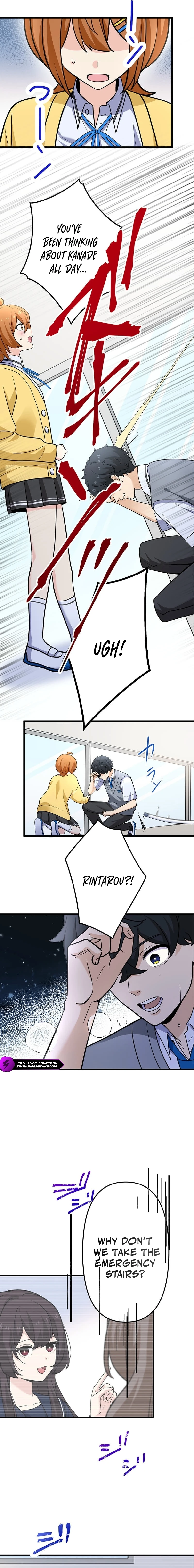 Kimi wa Egao no Satsujinki Chapter 24 — Page 8