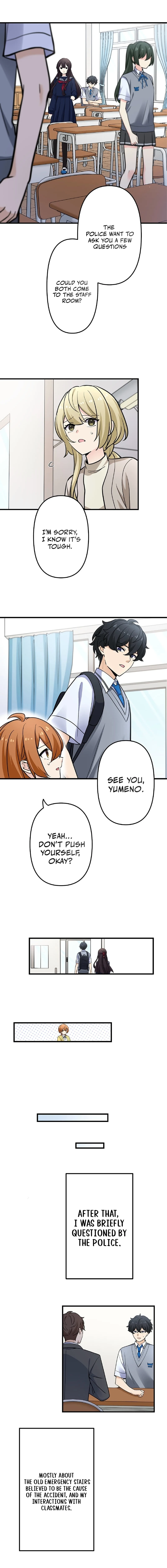 Kimi wa Egao no Satsujinki Chapter 24 — Page 14