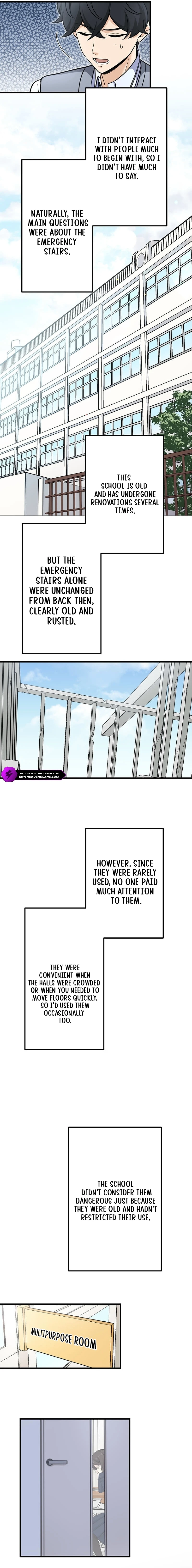 Kimi wa Egao no Satsujinki Chapter 24 — Page 15
