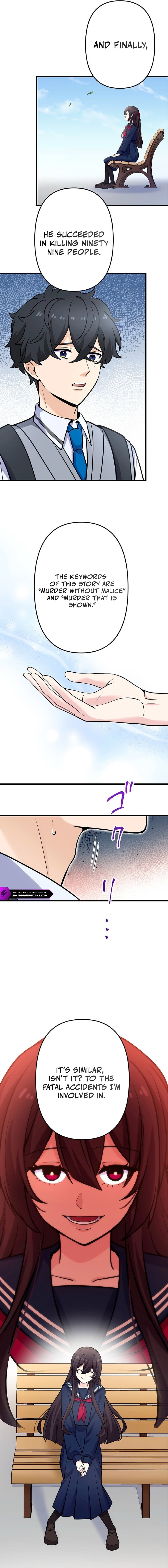 Kimi wa Egao no Satsujinki Chapter 25 — Page 7