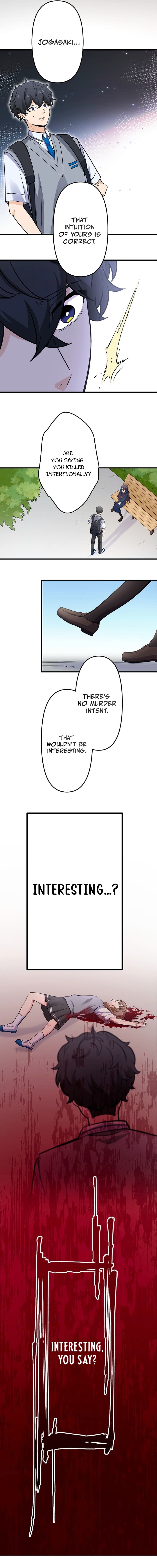 Kimi wa Egao no Satsujinki Chapter 25 — Page 8