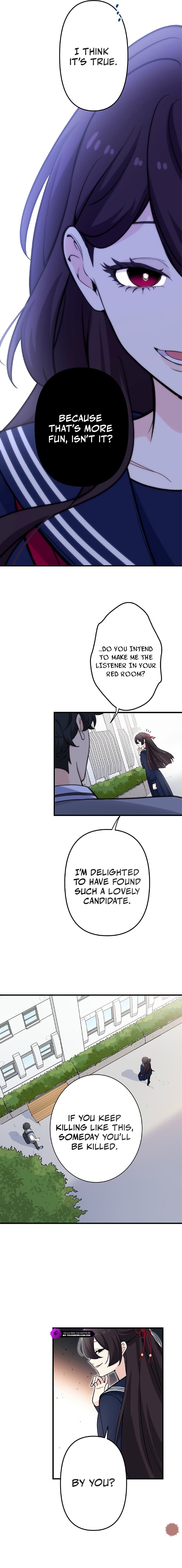 Kimi wa Egao no Satsujinki Chapter 25 — Page 14