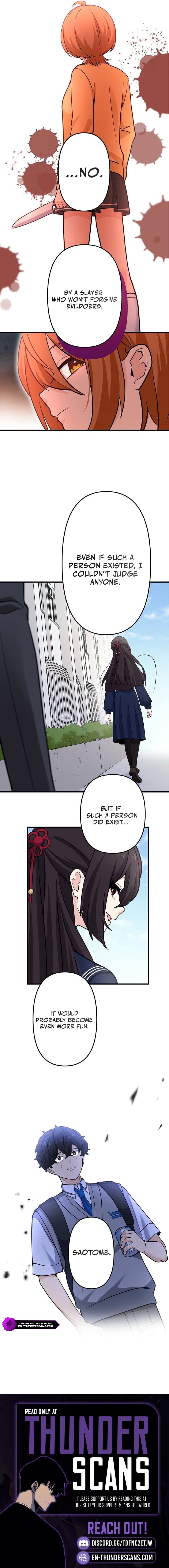 Kimi wa Egao no Satsujinki Chapter 25 — Page 15