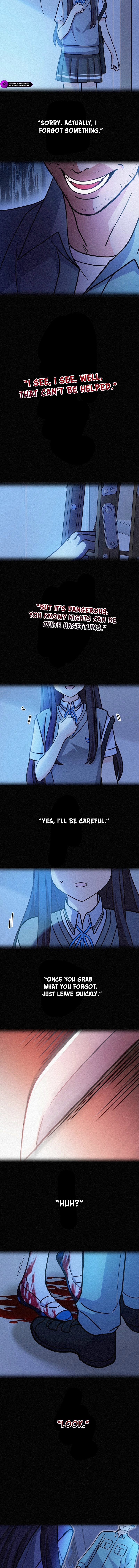 Kimi wa Egao no Satsujinki Chapter 4 — Page 3