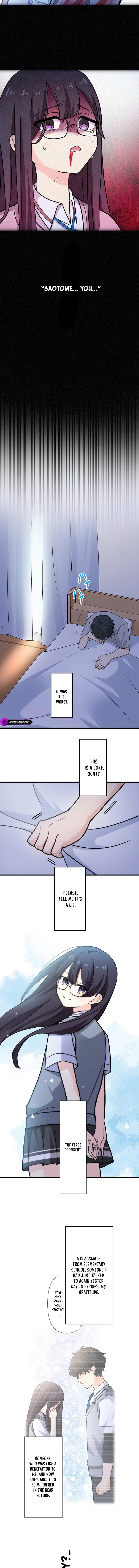 Kimi wa Egao no Satsujinki Chapter 4 — Page 5
